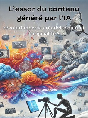cover image of L'essor du contenu généré par l'IA